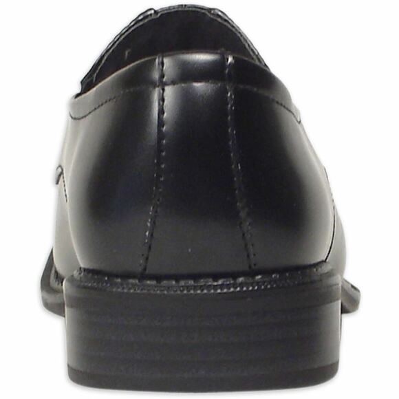 Deer Stags Wings Boys Split Toe Slip On Loafers Size US 13M Black HTEC - Picture 4 of 6